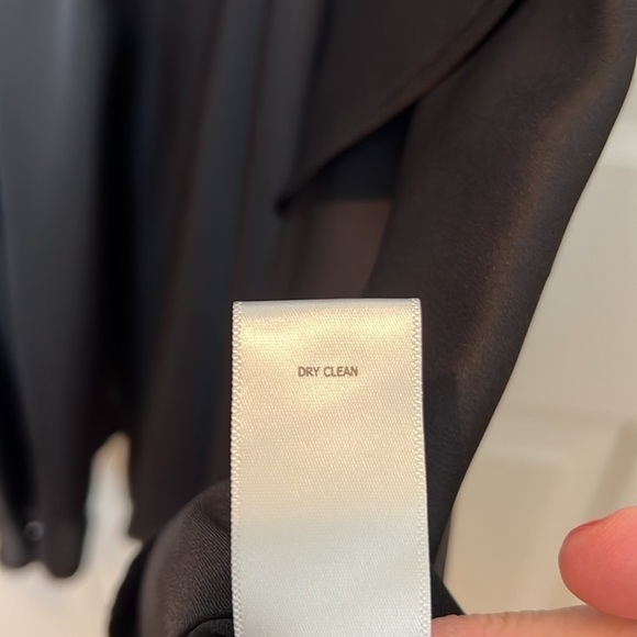 Taylor Sleeveless Fit and Flare LBD Dress with Ruffle Hem Size 10 Black - Picture 11 of 11